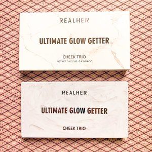REALHER Ultimate Glow Getter Cheek Trio